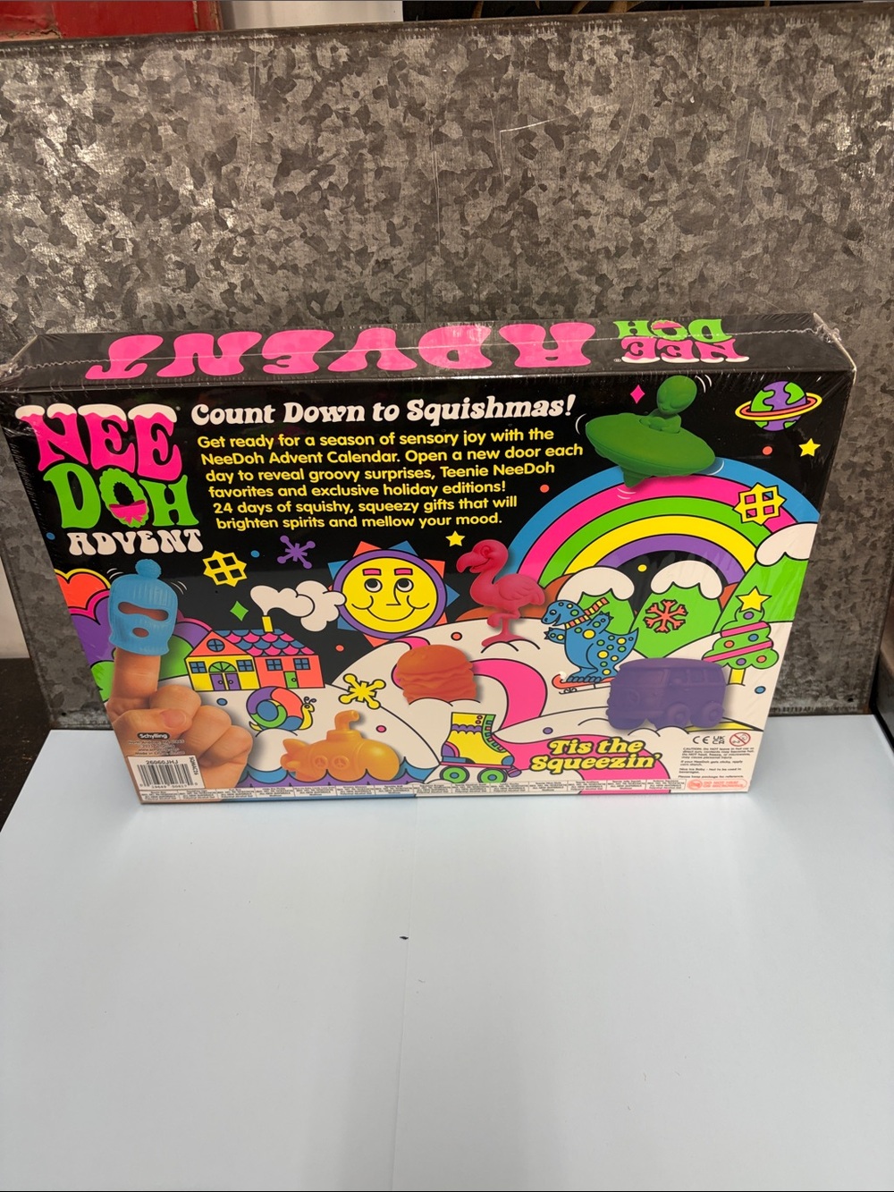 NeeDoh SET of FOUR! Advent Kids Toy Set and three more! - Picture 7 of 7